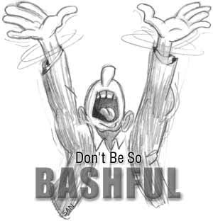 Don't Be Bashful