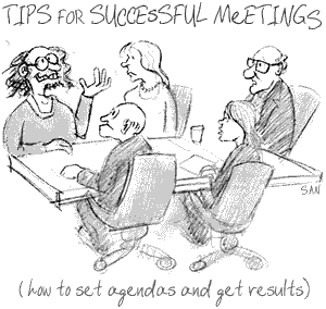 Tips for Meetings