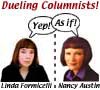 Dueling Columnists!